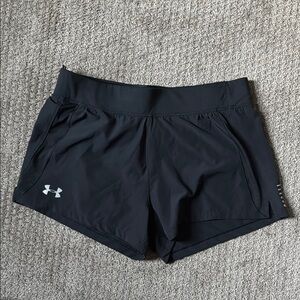 Under Armour Women's Black Shorts
